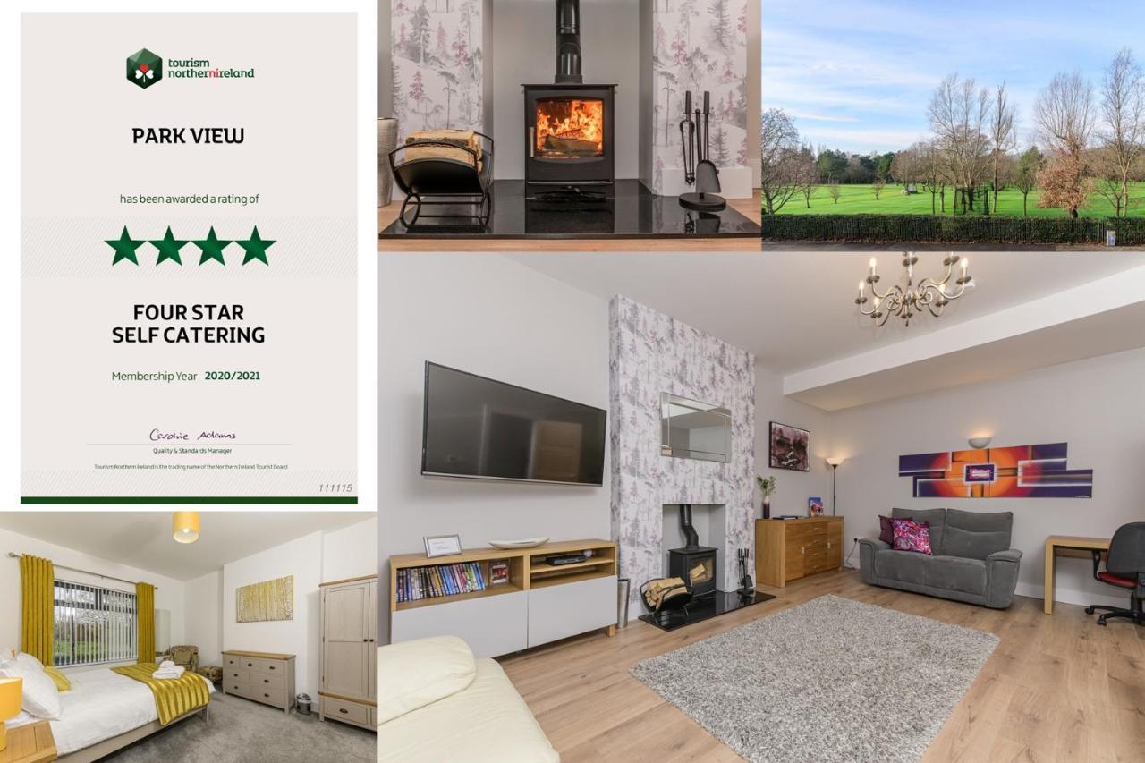 Park View - 4 Star Luxury Vila Belfast Exterior foto