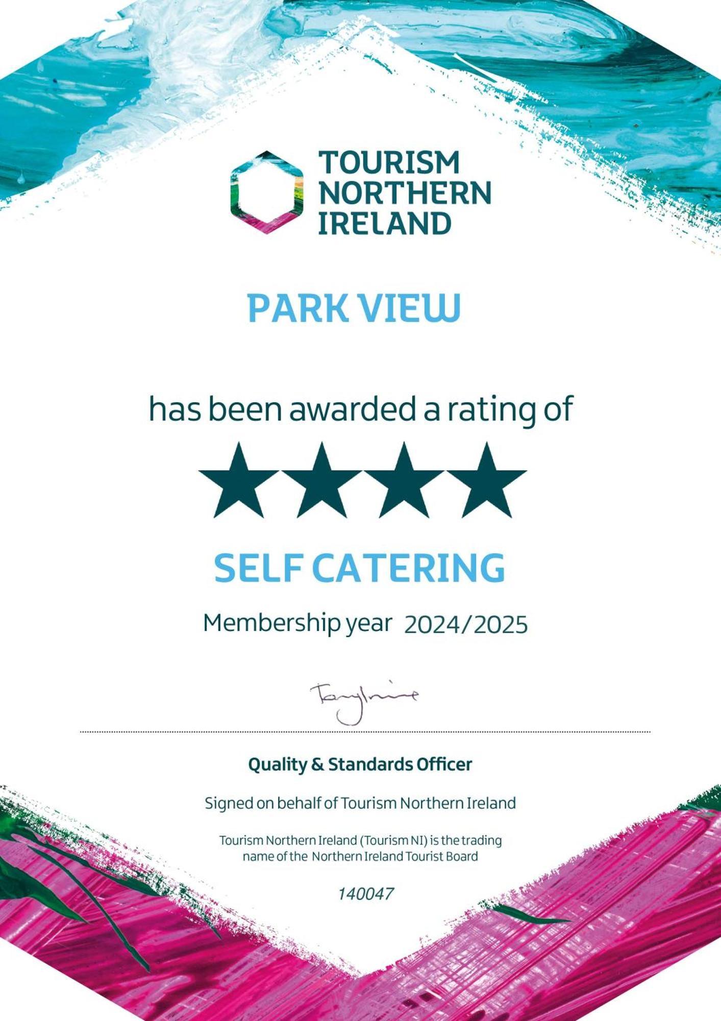 Park View - 4 Star Luxury Vila Belfast Exterior foto